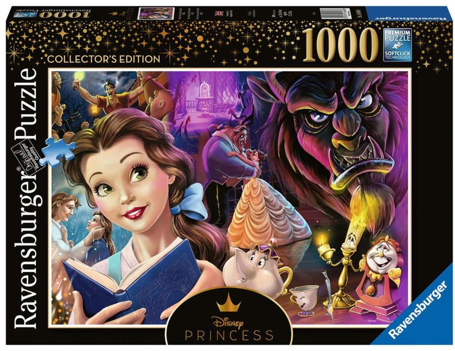 Spelletjes Ravensburger | Disney - Beauty & The Beast - Puzzle Collector'S Edition 1000P