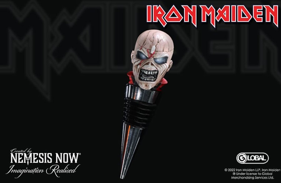 Keuken Nemesis | Iron Maiden - The Trooper - Bottle Stopper 10Cm