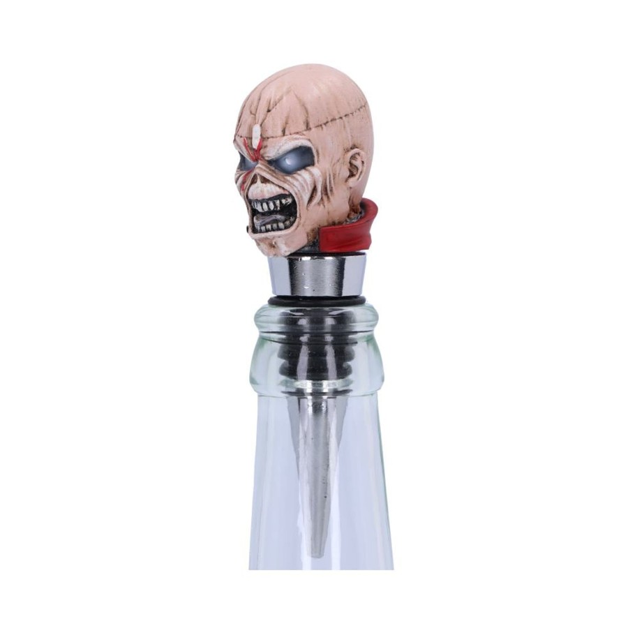 Keuken Nemesis | Iron Maiden - The Trooper - Bottle Stopper 10Cm