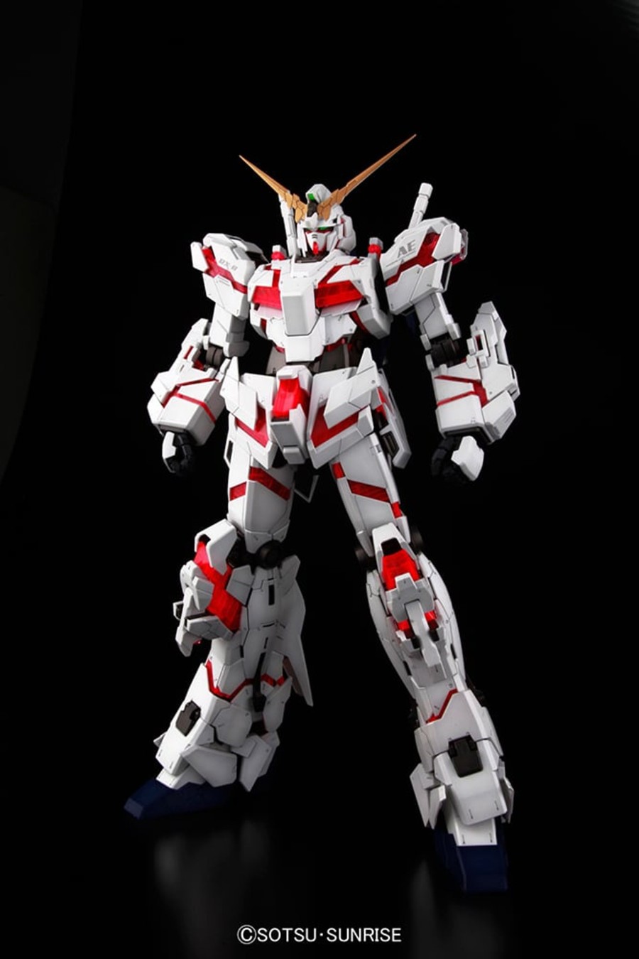 Figuren Bandai Model Kit | Gundam - Model Kit - Pg Unicorn Rx-0 1/60