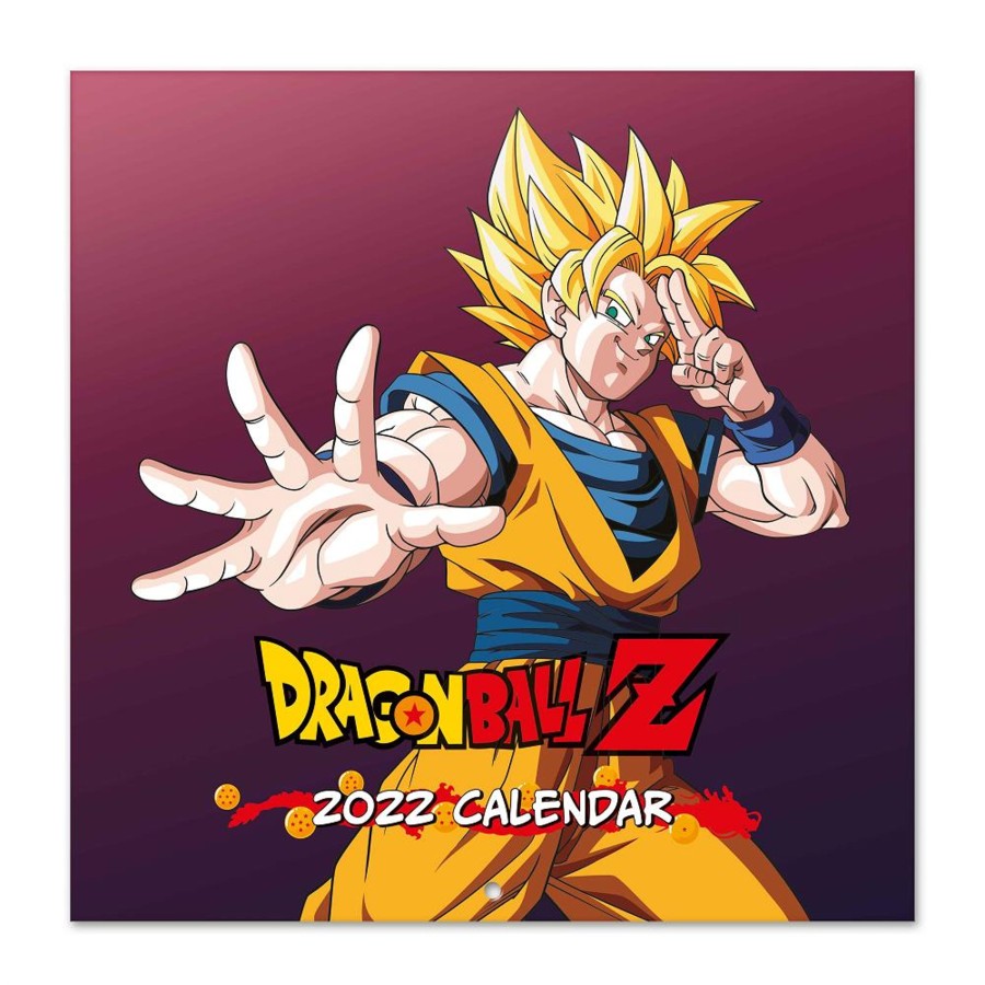 Kantoor ShopForGeek | Dragon Ball - Calendar 2022 '30X30Cm'