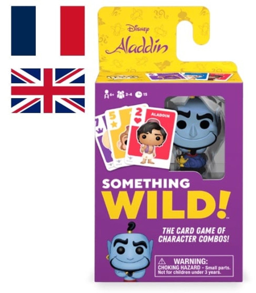 Spelletjes Funko | Funko Something Wild - Disney Aladdin Genie Fr/Uk