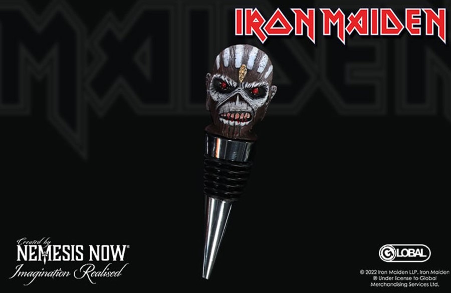 Keuken Nemesis | Iron Maiden - Book Of Souls - Bottle Stopper 10Cm