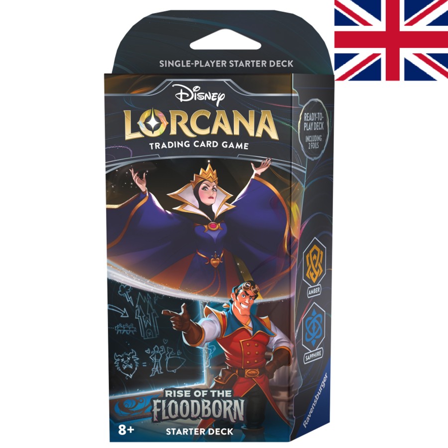 Spelletjes ShopForGeek | Disney - Lorcana - Trading Cards Starters A Chapter 2 - Uk