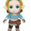 Figuren Together Plus | The Legend Of Zelda Breath Of The Wild - Zelda - Plush 28Cm