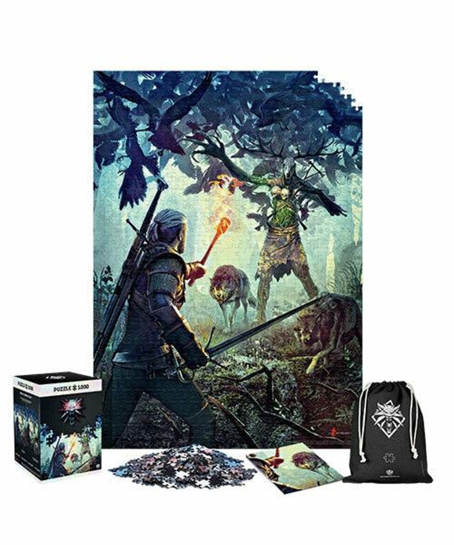 Spelletjes GLP | The Witcher - Leshen - Premium Puzzle 1000P