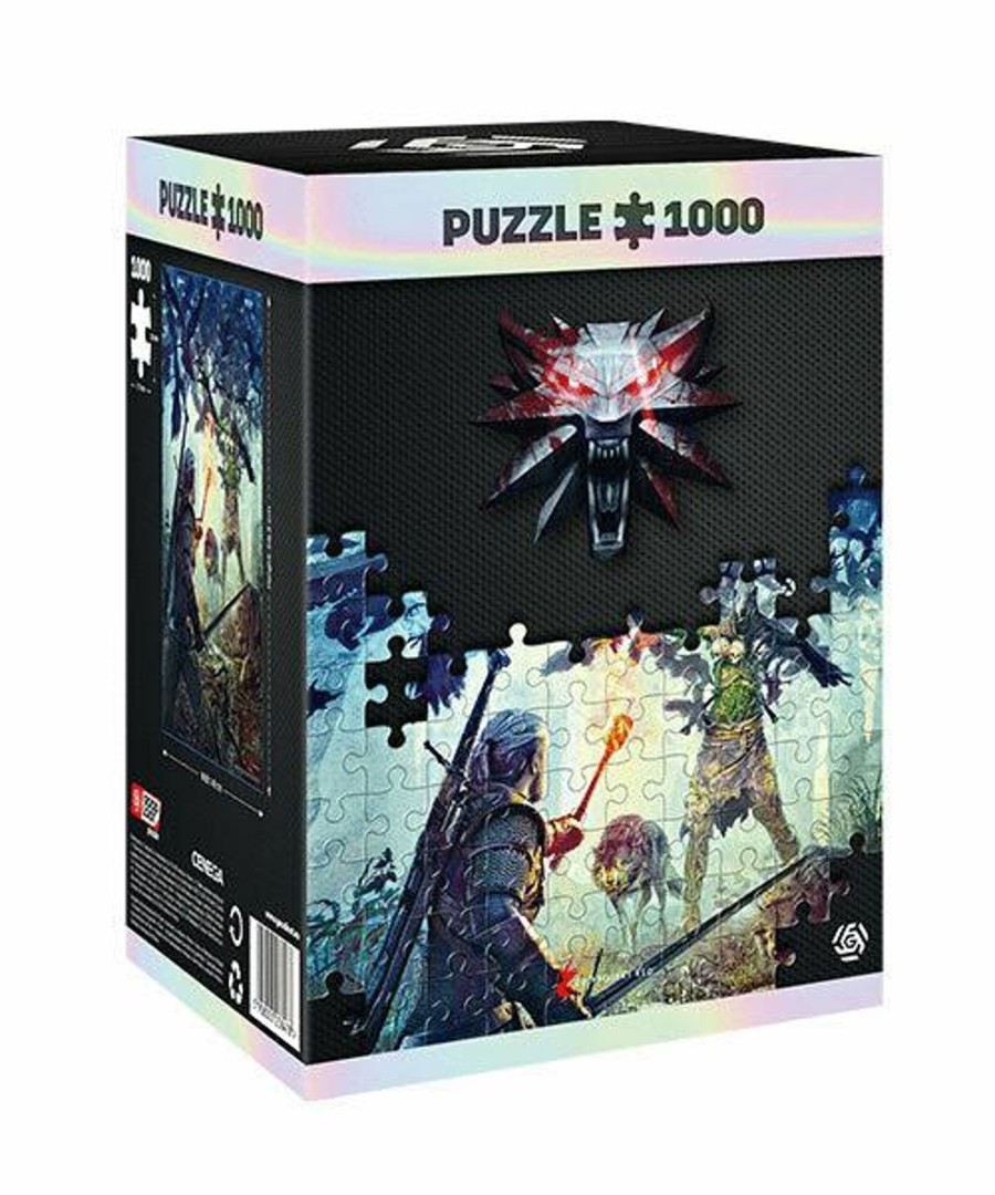 Spelletjes GLP | The Witcher - Leshen - Premium Puzzle 1000P