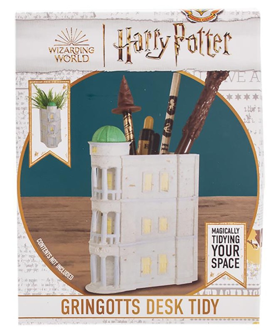 Kantoor Blue Sky | Harry Potter - Gringotts - Tidy Pen Pot / Pottered Plant