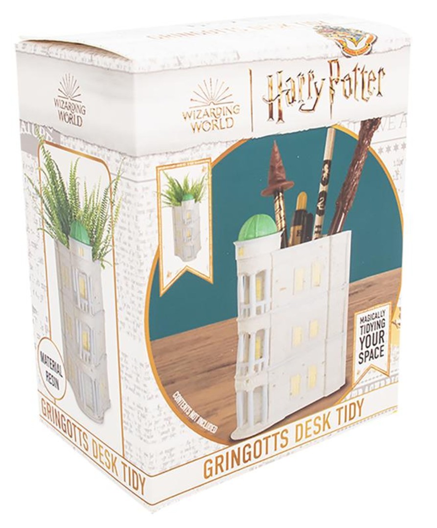 Kantoor Blue Sky | Harry Potter - Gringotts - Tidy Pen Pot / Pottered Plant