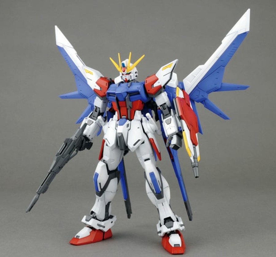 Figuren Bandai Model Kit | Gundam Build Fighters - Model Kit - Mg 1/100 - Strike Gundam Full Pack