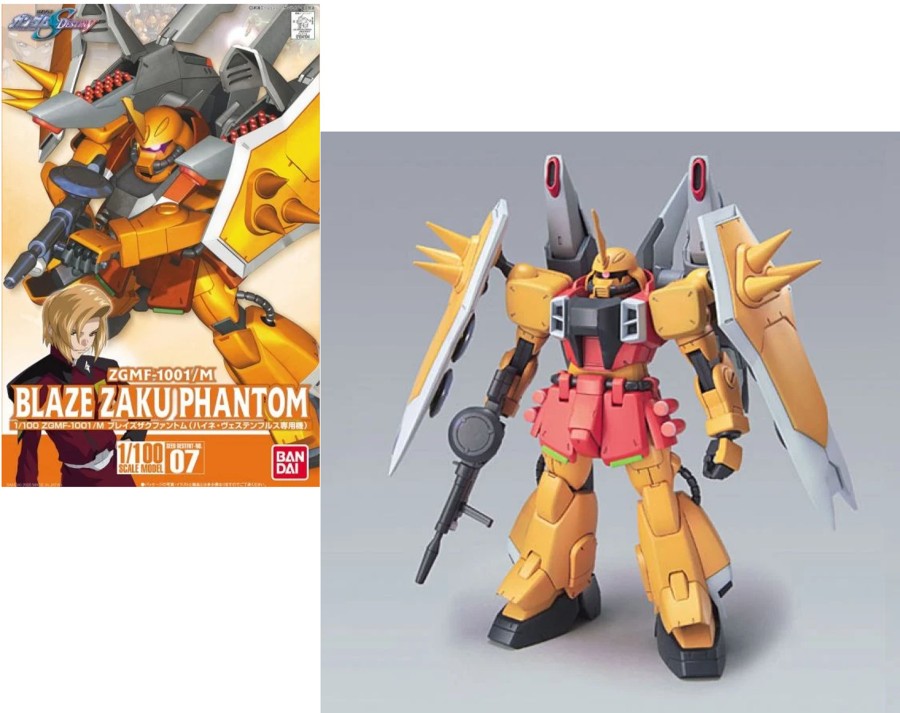 Figuren Bandai Model Kit | Gundam - 1/100 Heine'S Blaze Zaku Phantom - Model Kit