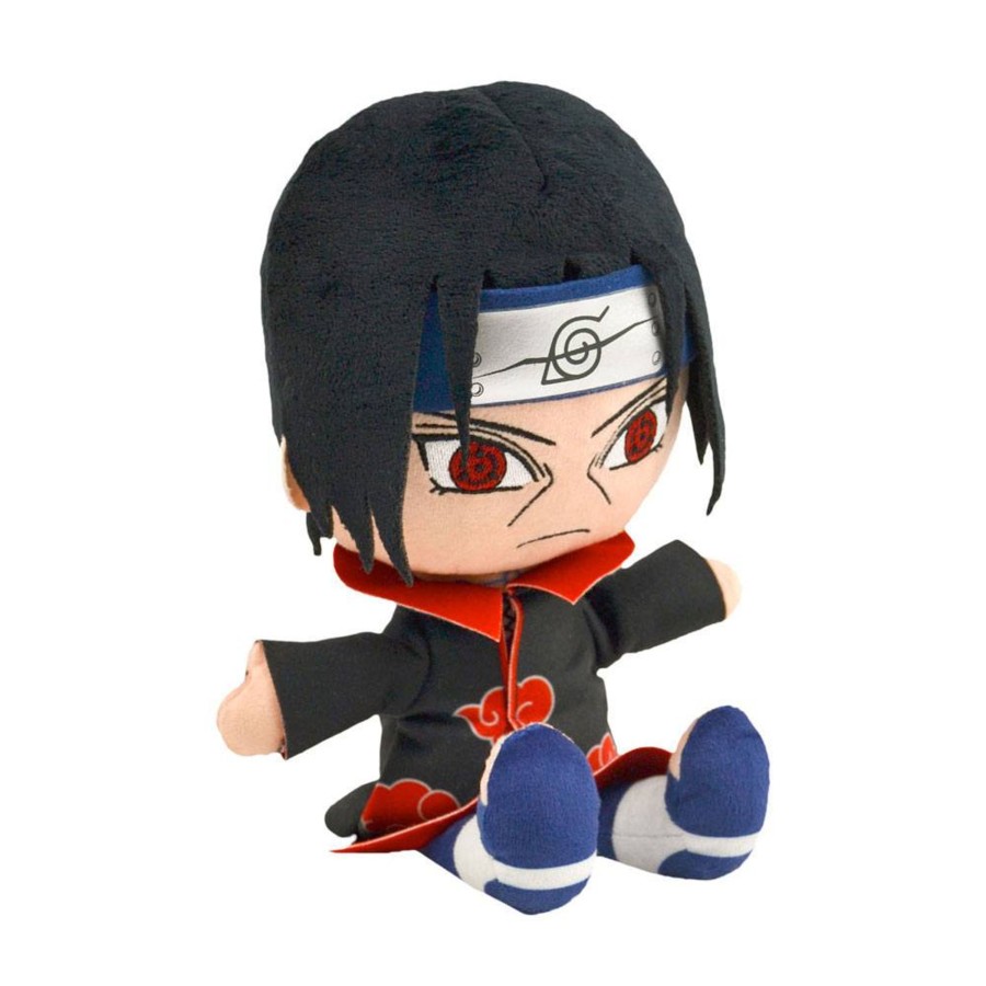 Figuren ShopForGeek | Naruto Shippuden - Itachi Uchiha (Hebi Outfit) - Plush Toy 27Cm