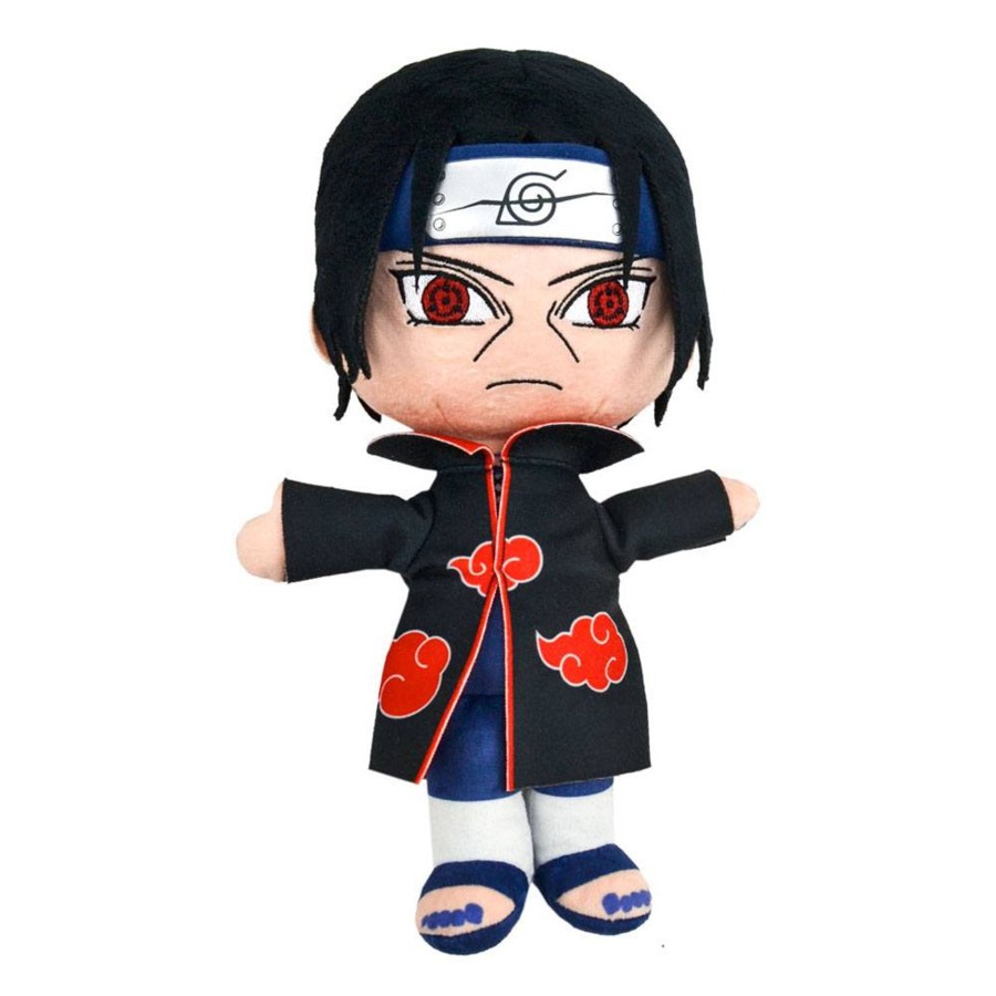 Figuren ShopForGeek | Naruto Shippuden - Itachi Uchiha (Hebi Outfit) - Plush Toy 27Cm