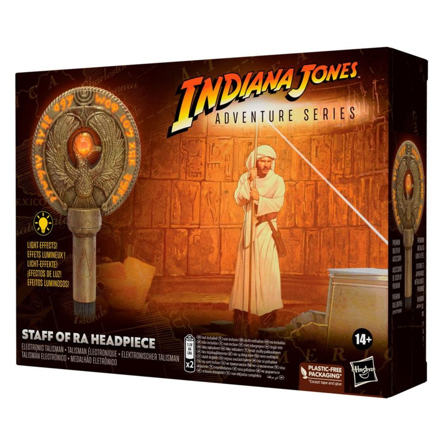 Decoratie Hasbro | Indiana Jones 1 - Medallion Of The Sceptre Of Ra - Roleply Replica