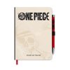 Kantoor ShopForGeek | One Piece Netflix - Notebook + Projector Pen - Size A5