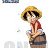 Kantoor Teknofun | One Piece - Luffy On A Barrel - Light-Up Figure - 20 Cm