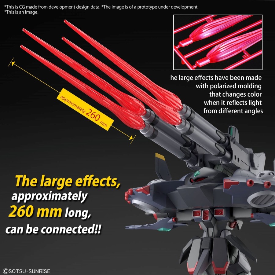 Figuren Bandai Model Kit | Gundam - Hg 1/144 Destroy Gundam - Model Kit