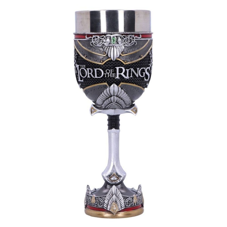 Keuken Nemesis | Lord Of The Ring - Aragorn - Resin Chalice 20Cm