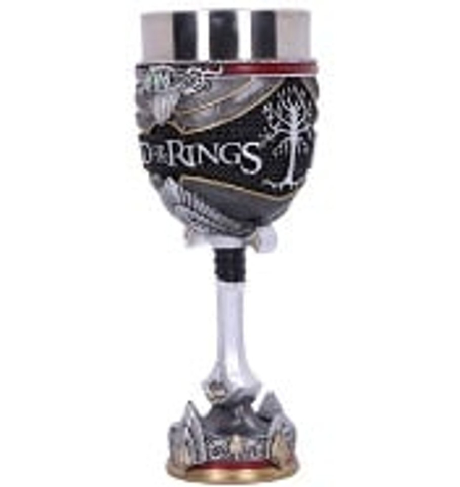 Keuken Nemesis | Lord Of The Ring - Aragorn - Resin Chalice 20Cm