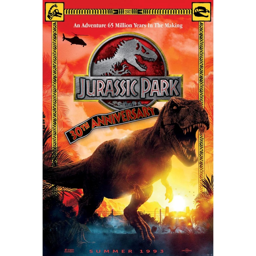 Decoratie Pyramid | Jurassic Park - 30Th Anniversary - Poster 61 X 91Cm