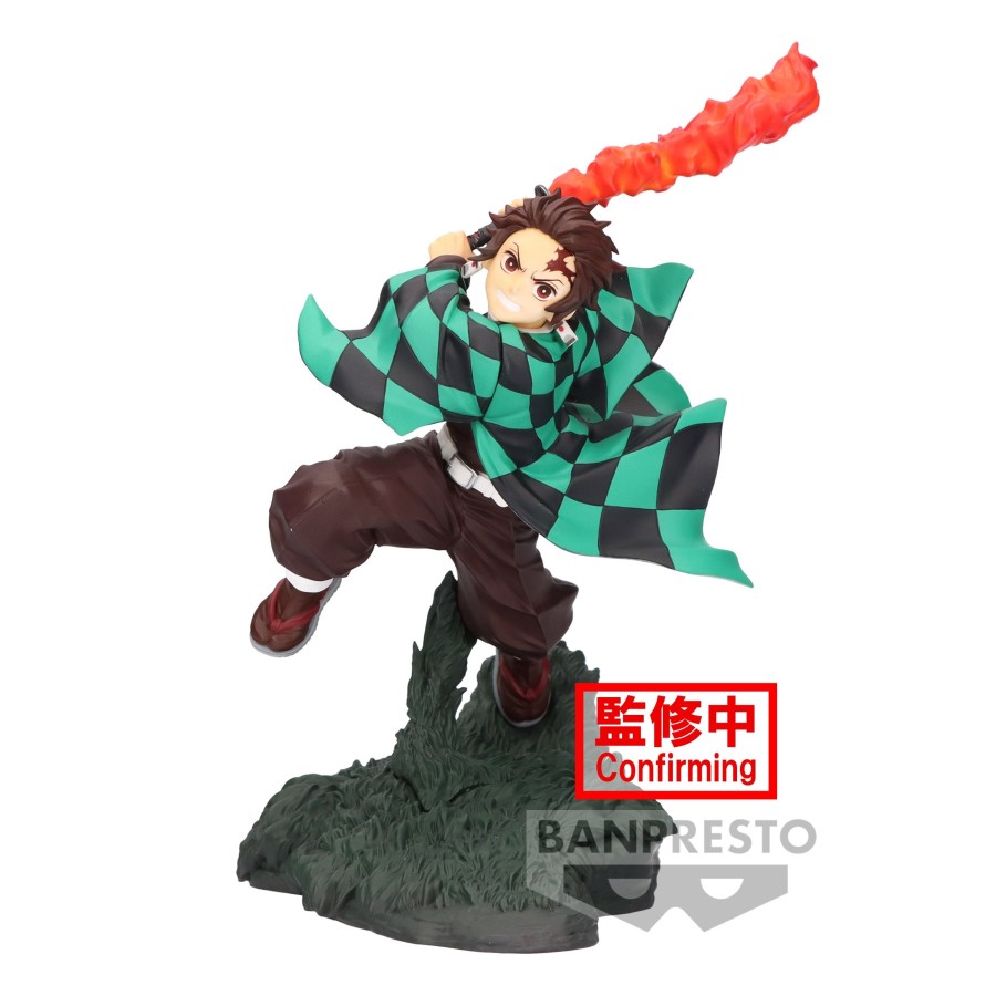 Figuren Banpresto | Demon Slayer - Tanjiro Kamado - Figure Combination Battle 1/2 9Cm