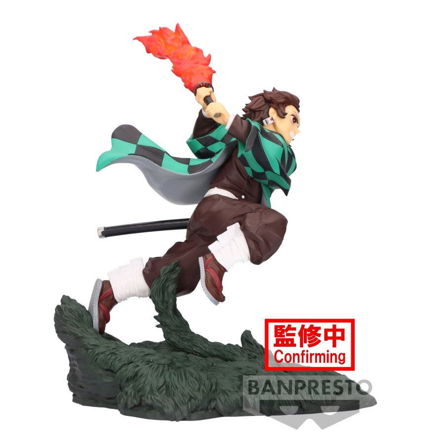 Figuren Banpresto | Demon Slayer - Tanjiro Kamado - Figure Combination Battle 1/2 9Cm