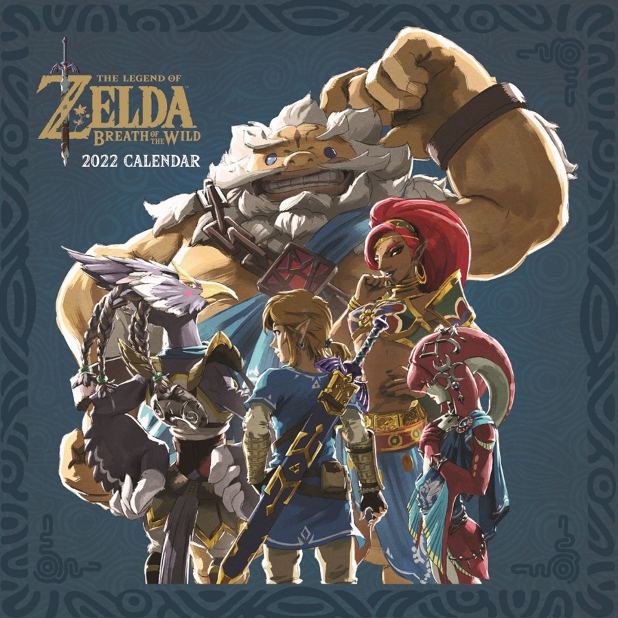 Kantoor ShopForGeek | The Legend Of Zelda - Calendar 2022 '30X30Cm'