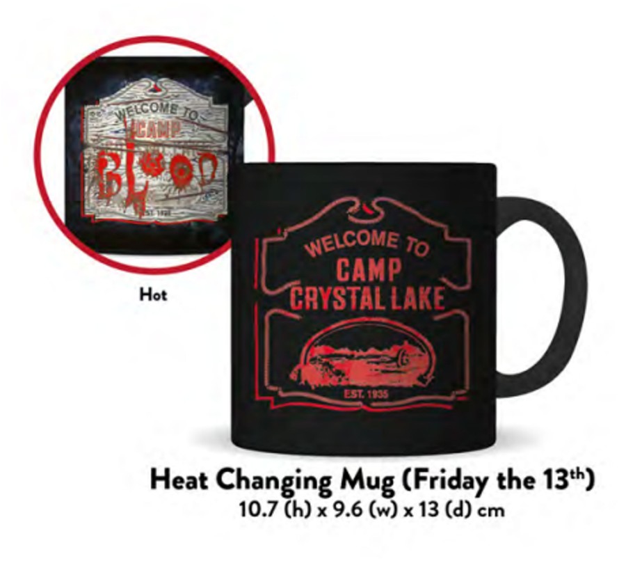 Keuken HMB | Horror - Friday The 13Th - Mug Heat Changing 400Ml