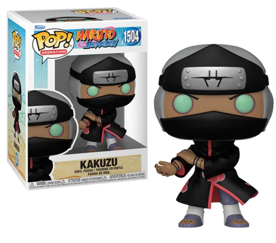 Figuren Funko | Naruto Shippuden - Pop Animation N° 1504 - Kakuzu