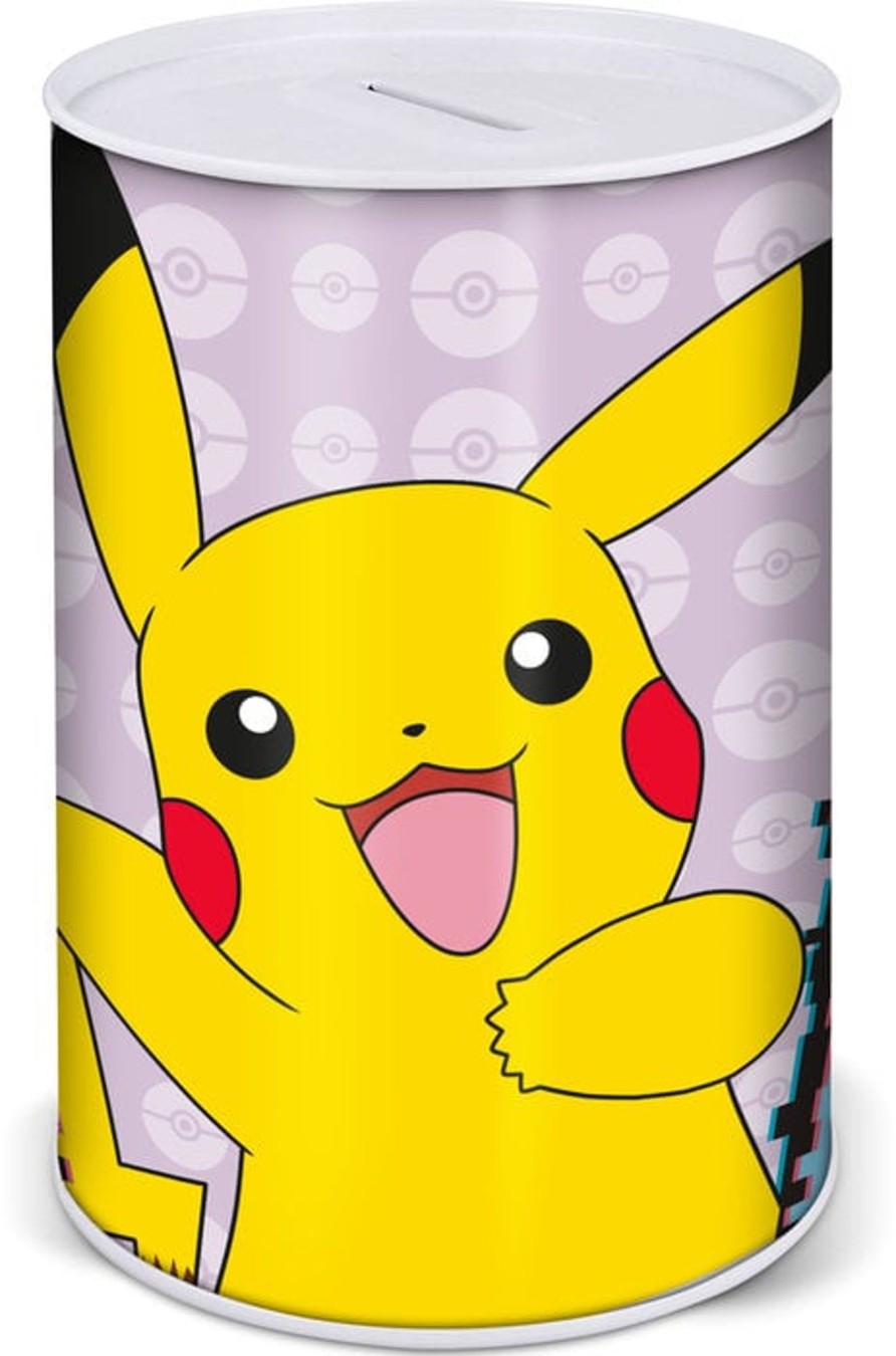 Decoratie Stor | Pokemon - Pikachu - Coin Bank - H 15 Cm X D 10Cm