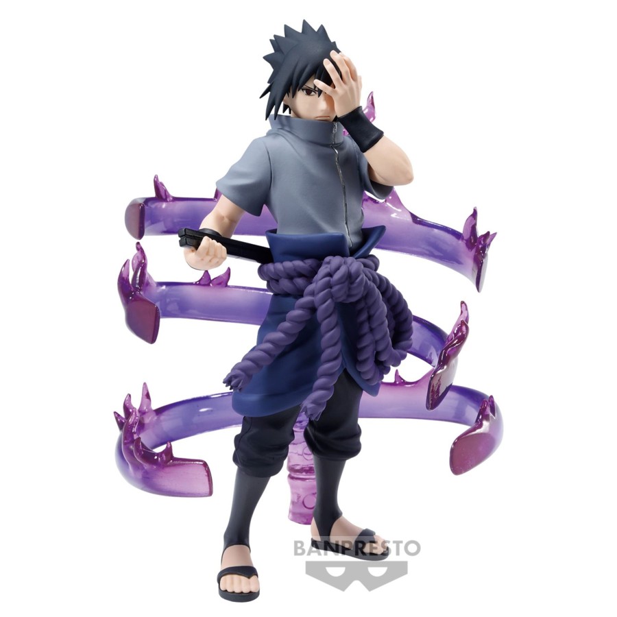 Figuren Banpresto | Naruto Shippuden - Uchiha Sasuke - Figure Effectreme 15Cm