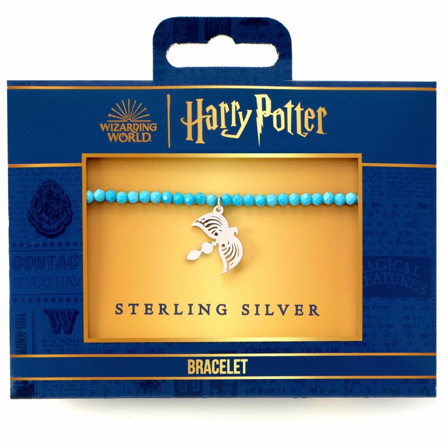 Accessoires Carat | Harry Potter - Diadem - Sterling Silver Charm & Pearls Bracelet