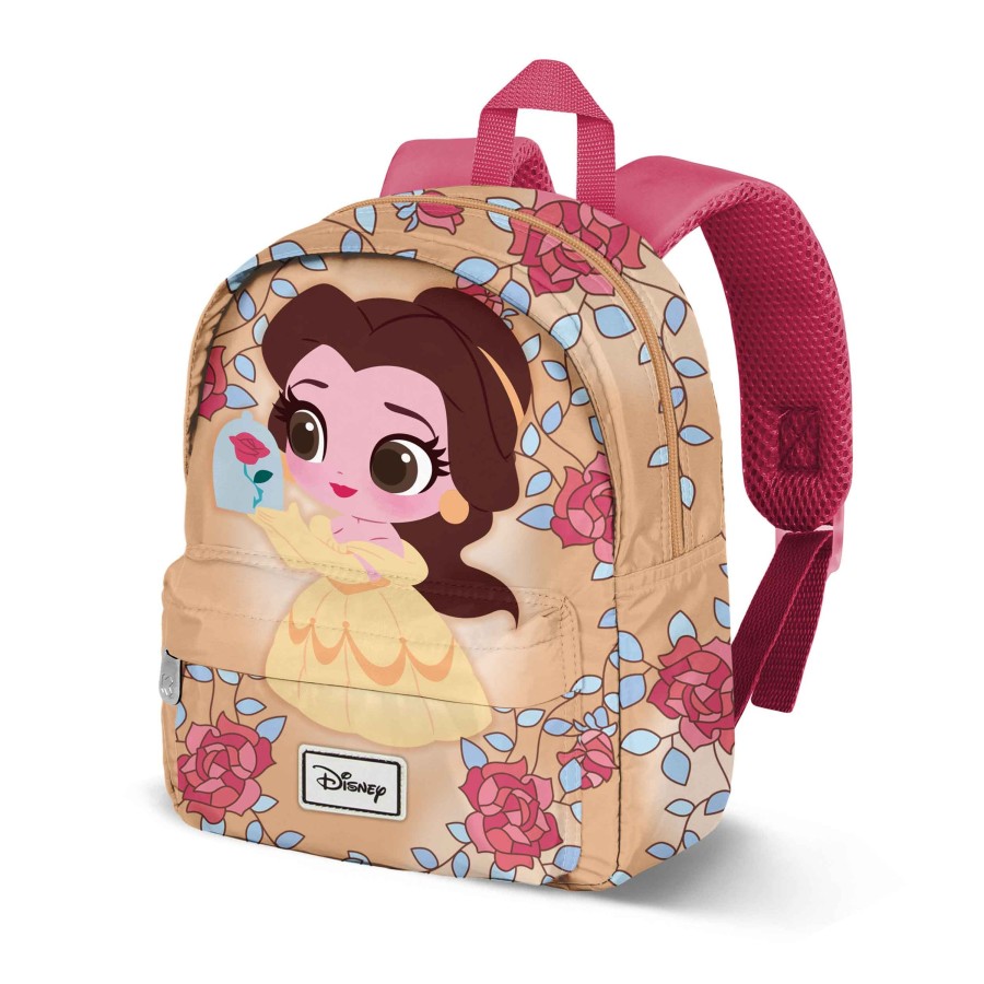 Accessoires Karactermania | Beauty And The Beast - Belle Rose - Preschool Backpack '27X22X9Cm'