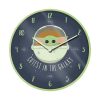 Decoratie Pyramid | Star Wars - Cutest In The Galaxy - Plastic Clock 25Cm Diameter