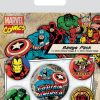 Accessoires Pyramid | Marvel - Captain America - Pack 5 Badges