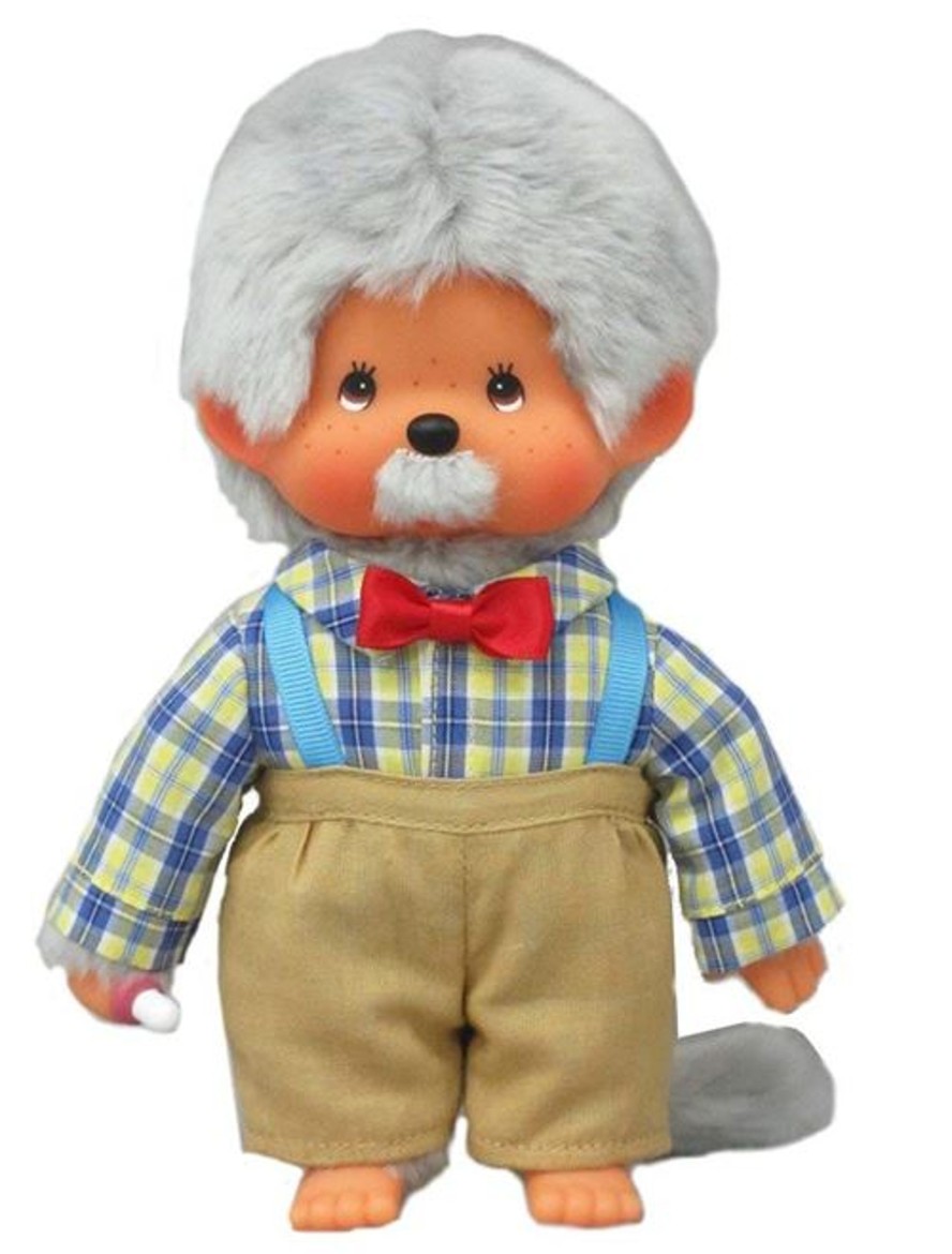 Figuren Bandai Red | Monchhichi - Papi - Plush 20Cm