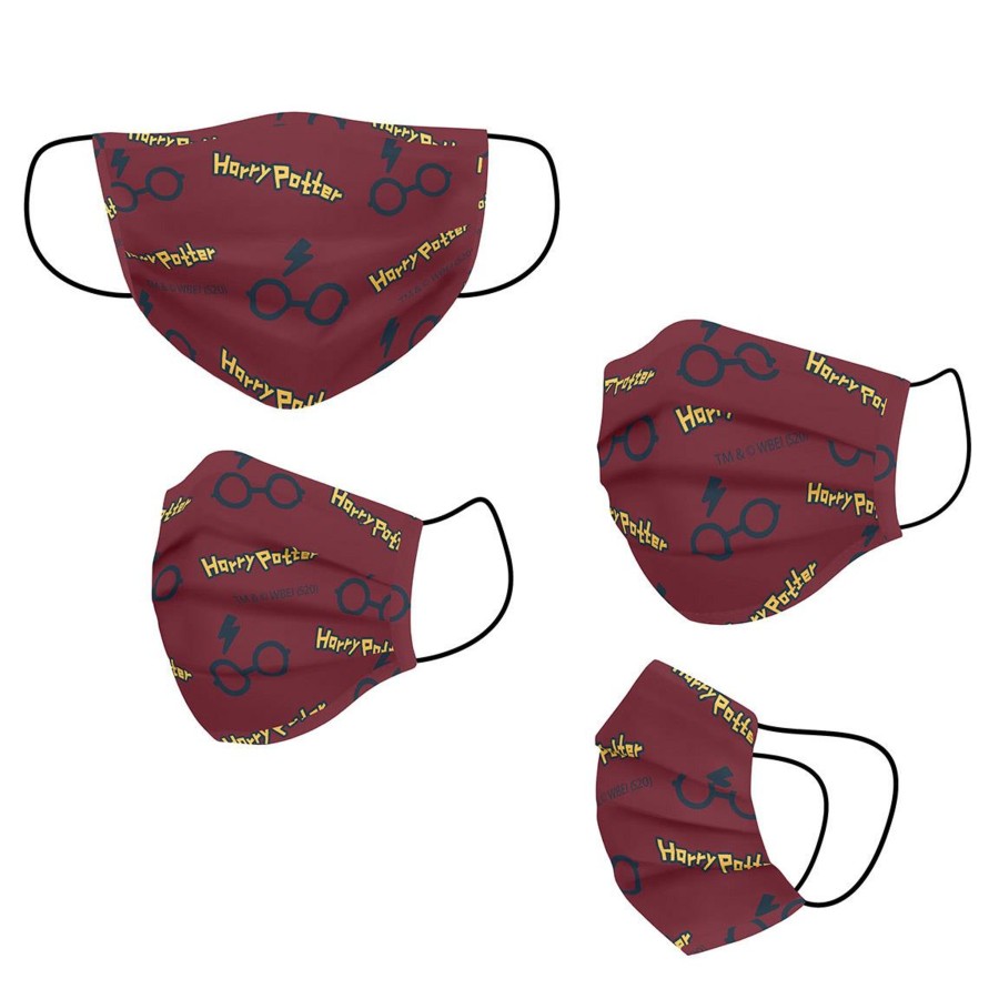 Accessoires Cerda | Harry Potter - Adult Face Cover