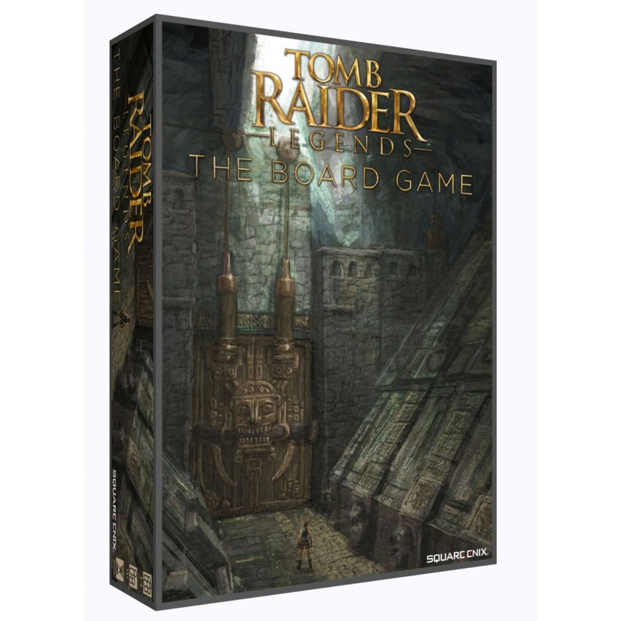 Spelletjes ShopForGeek | Tomb Raider Legends - Rise Of The Resistance - Board Game - 'Uk'