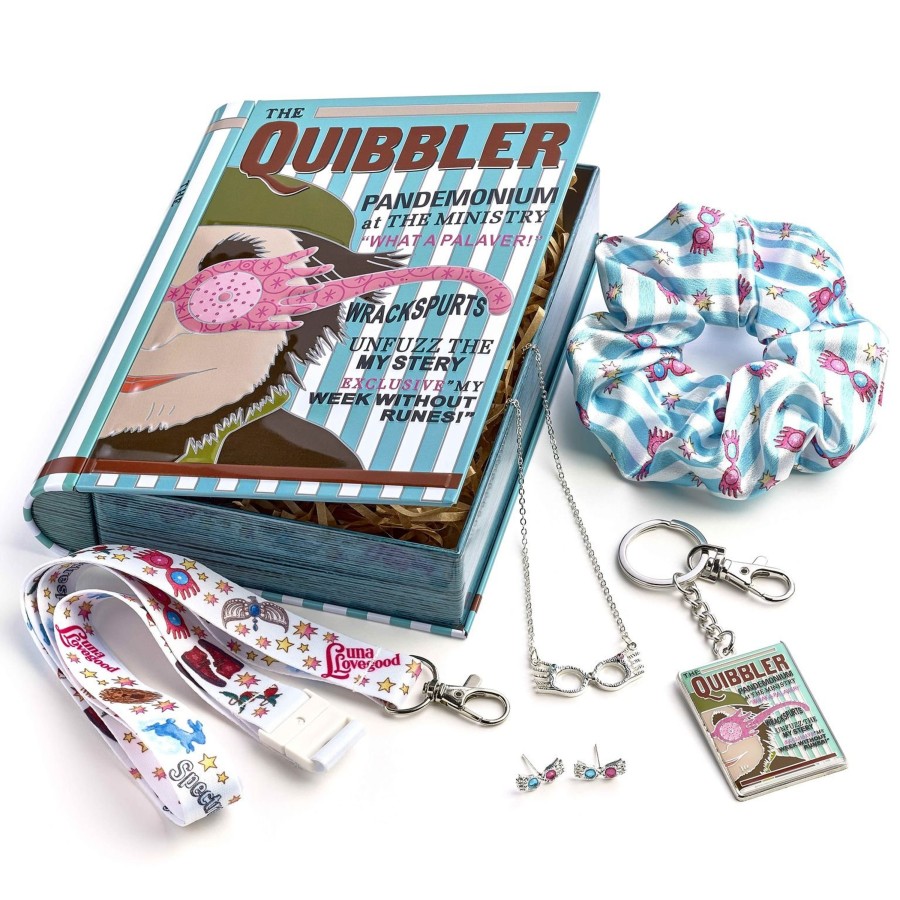 Accessoires Carat | Harry Potter - Quibbler - Gift Box - Jewellery 5 Stk.