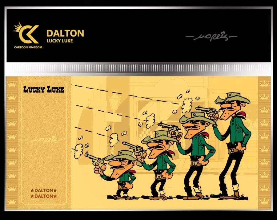 Decoratie Cartoon Kingdom | Lucky Luke - Dalton - Golden Ticket