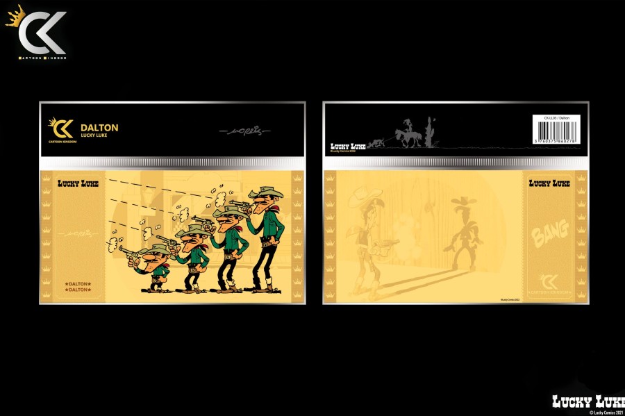 Decoratie Cartoon Kingdom | Lucky Luke - Dalton - Golden Ticket