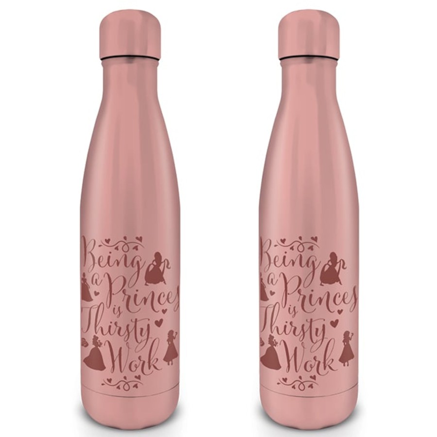 Keuken Pyramid | Disney - Metal Bottle - Princess (Thirsty Work) - 550Ml