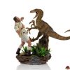 Figuren Iron Studios | Jurassic Park - Clever Girl - Statue Art Scale 25Cm