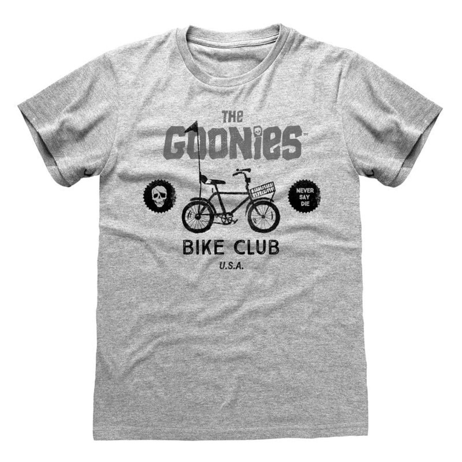 Kleding THE GOONIES | The Goonies - Bike Club - Unisex T-Shirt (S)