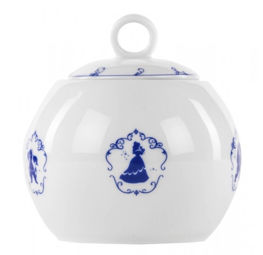 Keuken ShopForGeek | Disney - Beauty & The Beast - Suger Bowl 'Porcelain'