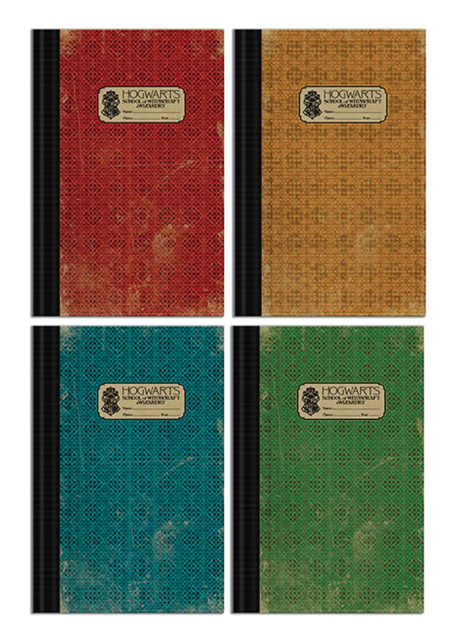 Kantoor Pyramid | Fantastic Beasts 2- Pack 4 X Exercise Books B5 - Hogwarts