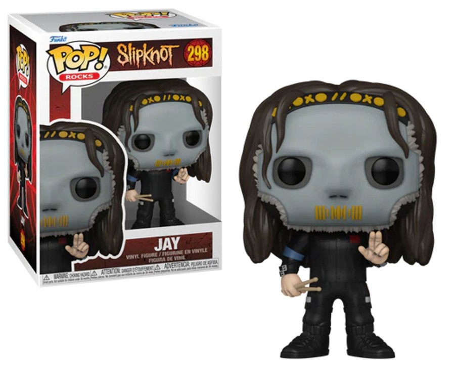 Figuren Funko | Slipknot - Pop Music N° 298 - Jay