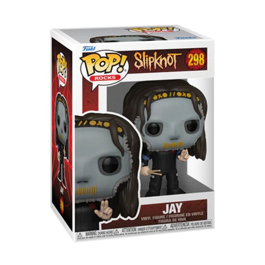 Figuren Funko | Slipknot - Pop Music N° 298 - Jay