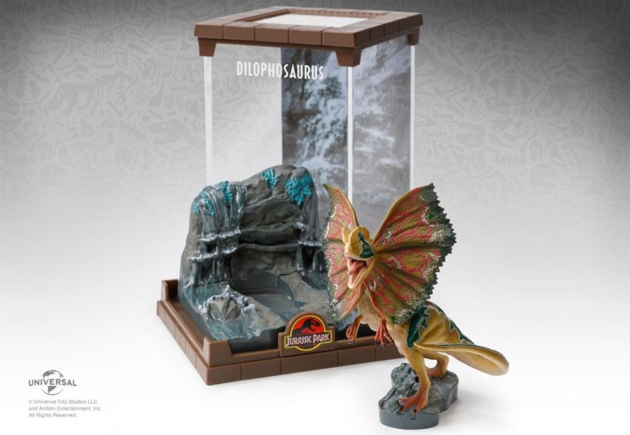 Figuren Noble Collection | Jurassic Park - Dilophosaurus - Figure Creature 10 X 10 X 17Cm