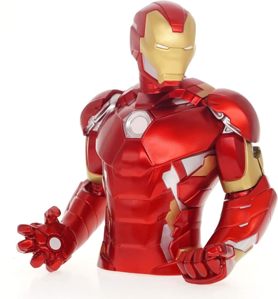 Decoratie Monogram | Marvel - Bust Bank - Iron Man - 20Cm